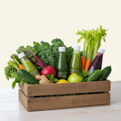 Get Started with Juice4Joy Celery Juice Program